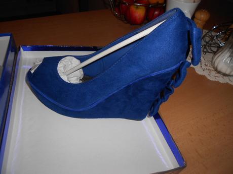 Topanočky na platforme, 40