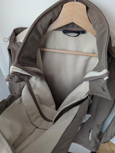 Softshellová bunda tehotensko-nosicska alpinepro, alpine pro,s