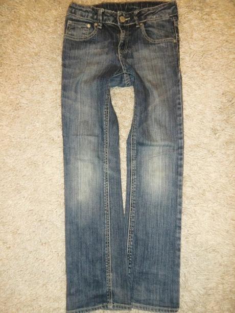 Rifle skinny 122/128, h&m,122