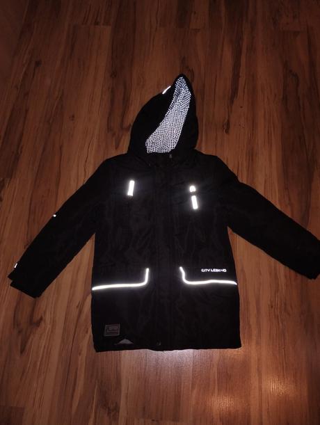 Detská zimná bunda, f&f,134