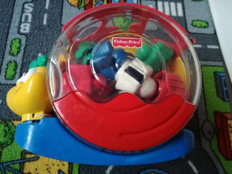 Slimák vkladačka fisher price, 