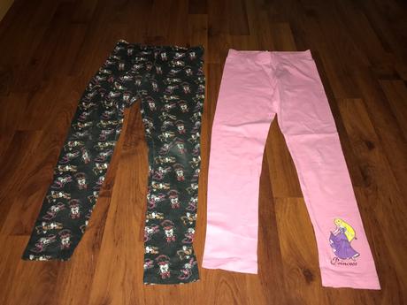 Dievčenský balík - minnie - 5 vecí, 122–134