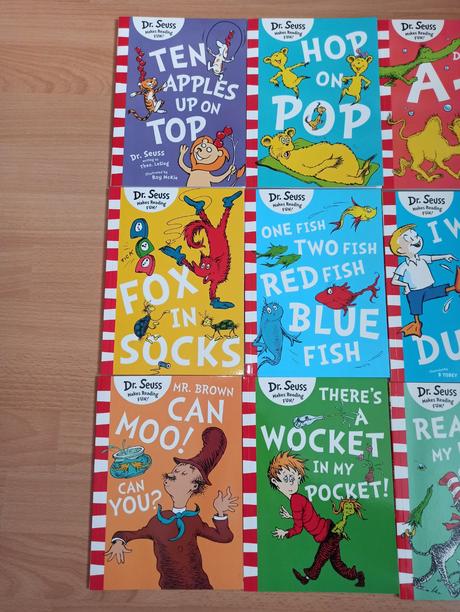 Dr seuss makes reading fun aj na kusy, 