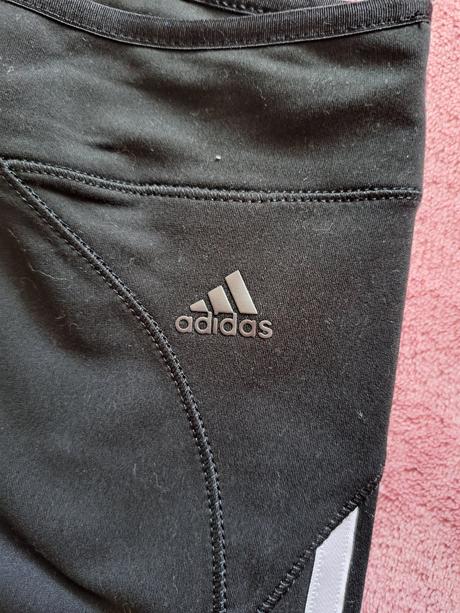 Leginy 3/4 adidas 8e, adidas,xs