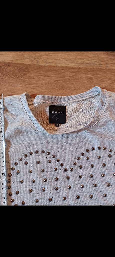 Mikina reserved, reserved,s
