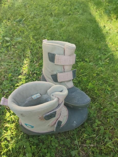 Zimné topanky barefoot, affenzahn,32