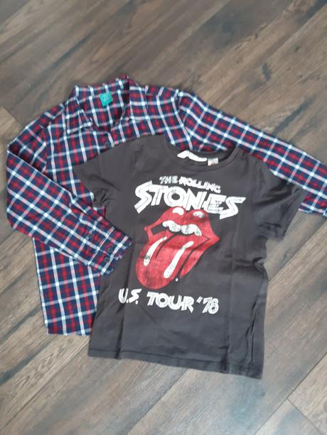 Komplet rollingstones, h&m,122
