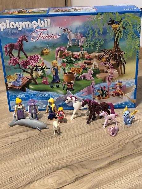 Predam vzacny ostrov jednorozcov playmobil 70176, 