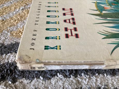 Krokodíl ham prvé vydanie 1971,