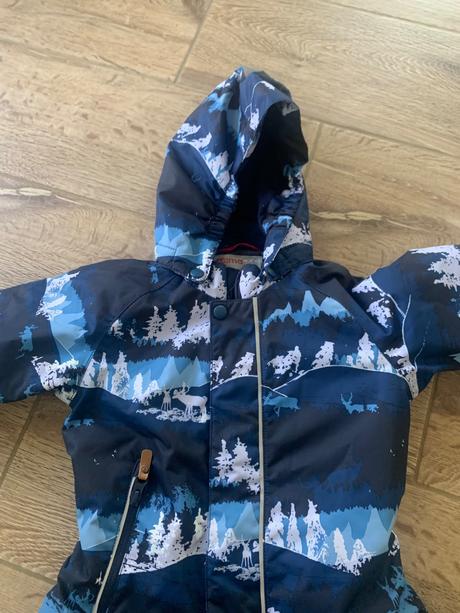 Reima zimná kombinéza 92/98/104, reima,92