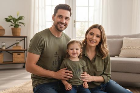 Tričko family love, l - xxxl