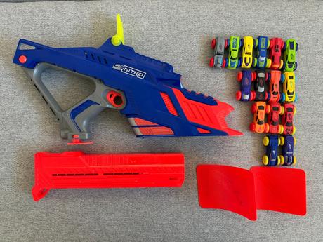 Nerf nitro-motofury rapid rallye,