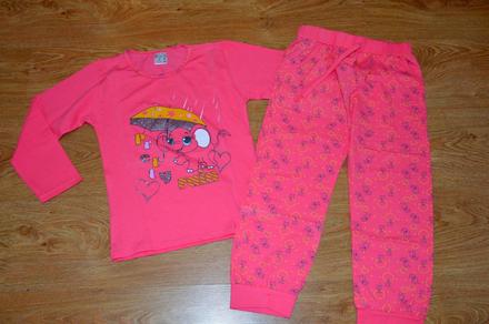 Detské pyžamko v zľave, 122 / 128 / 134
