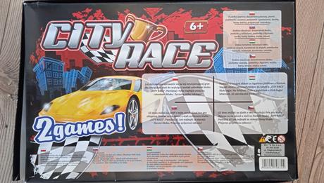 Spoločenská hra city race, 