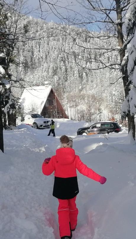 4f lyžiarska súprava neon, 146