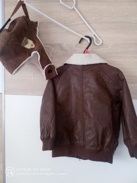 Prechodná teplejšia bunda, 104