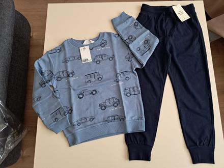 Autickova mikina h&m v.122/128, h&m,122 / 128