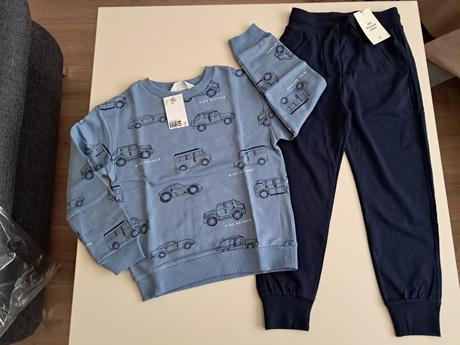 Autickova mikina h&m v.122/128, h&m,122 / 128