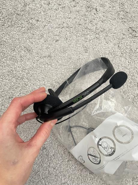 Microsoft xbox 360 chatovací headset - nové, 