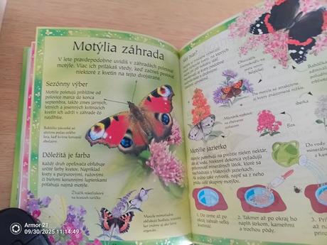 Objavuj život v záhrade, 