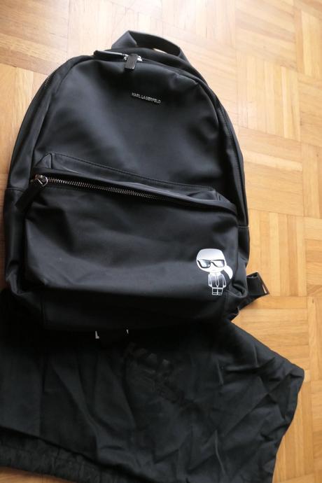 Karl lagerfeld icon original velky ruksak, karl lagerfeld