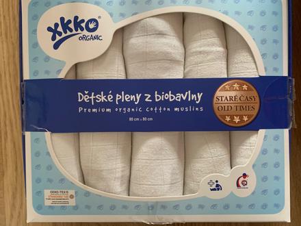 Xkko staré časy 80x80 plienky štvorce, kikko/xkko