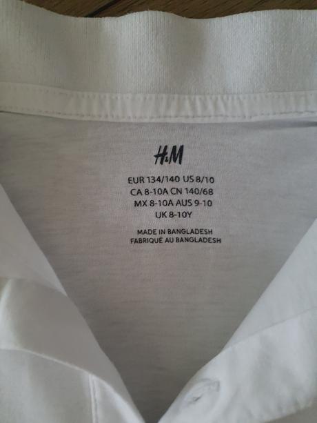 Polo-tričko, h&m,140
