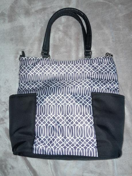 Lorelli prebaľovacia taška laura black,