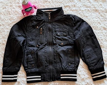 Prechodná bundička, 116