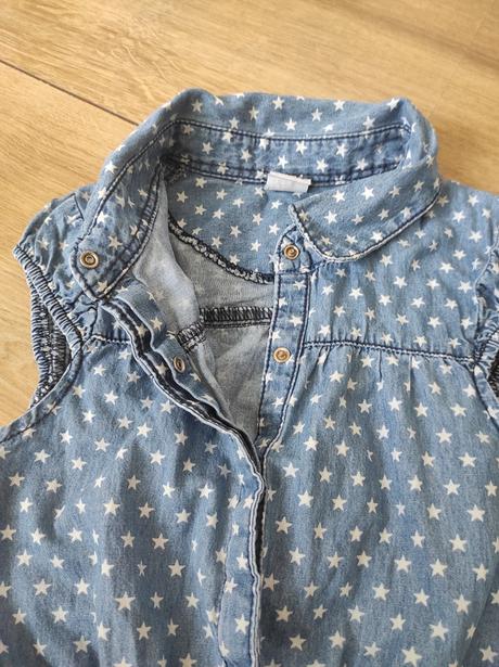 Riflové šaty, kik,122