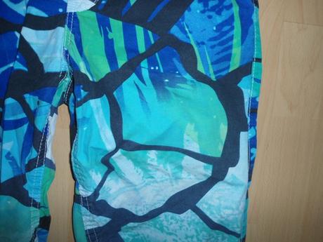 Modre kratasy, kappahl,158