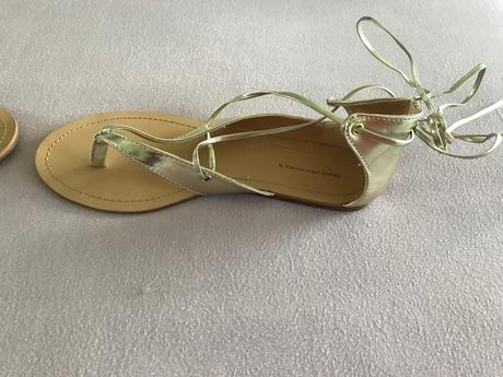 Letné sandalky, 37
