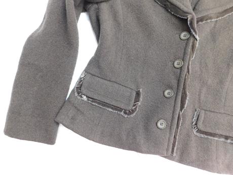 Luxusny vlneny blejzer, 40