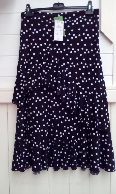 Bodkovaná sukňa, reserved,l