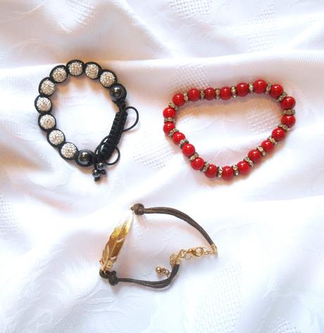 Náramky-cena spolu,