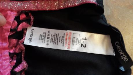 Karnevalovy kostym macicka 1-2r,