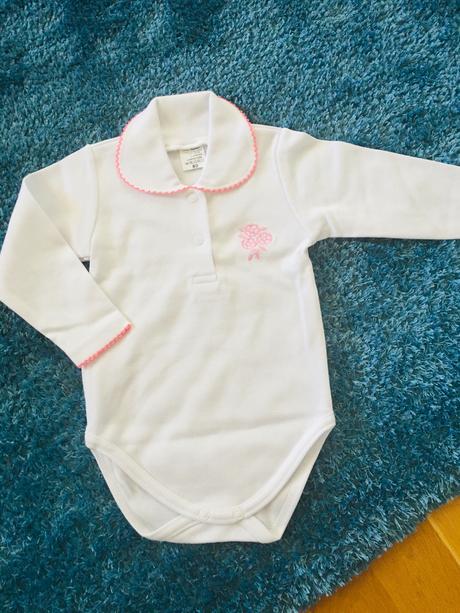 Biele body s golierikom, 80