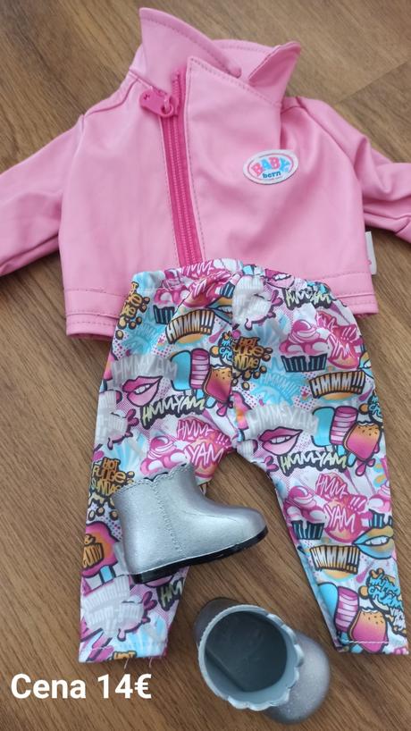 Oblečenie pre babyborn, 