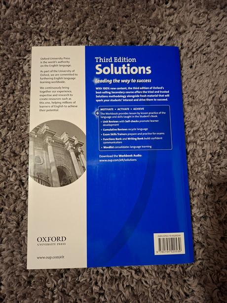 Cvičebnica solutions advanced pre sš, anglicky ja, 