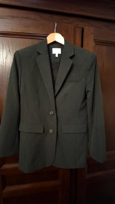 Tmavosivé sako xs gestuz, xs