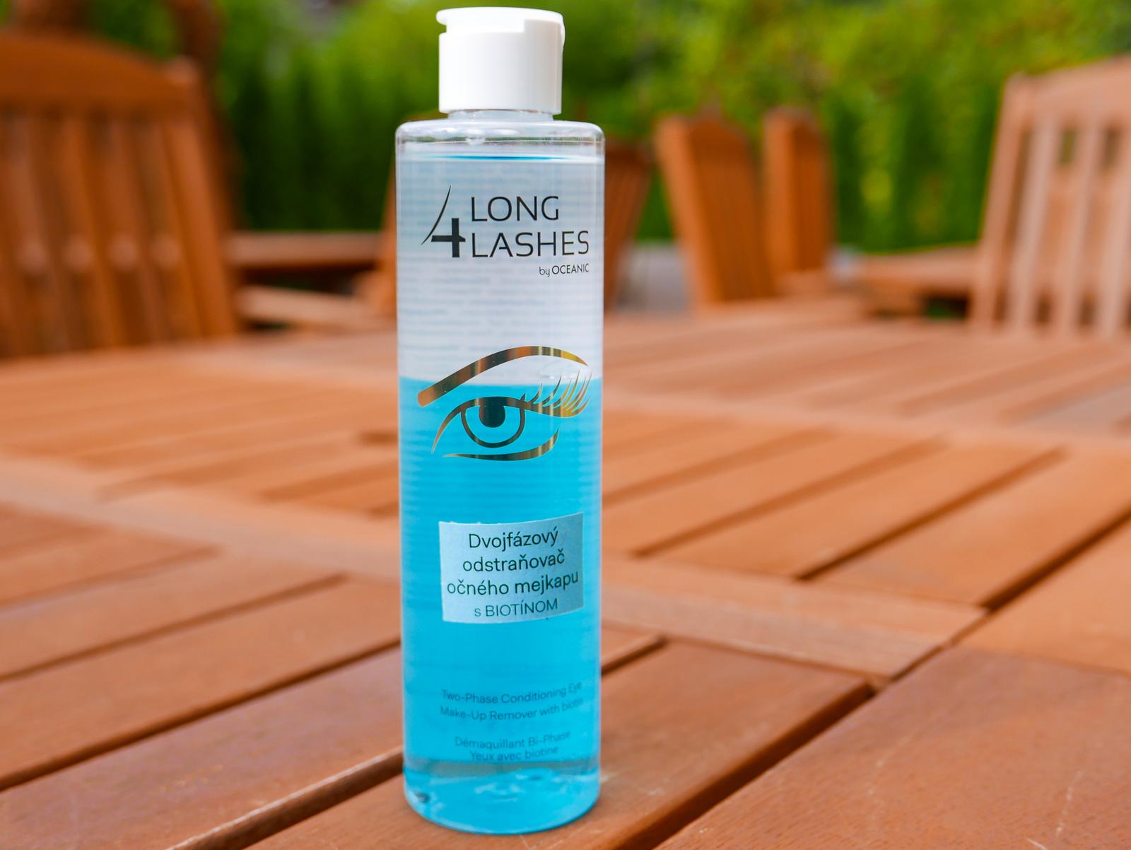AALong4Lashes Dvojfázový odstraňovač očného mejkapu s biotínom