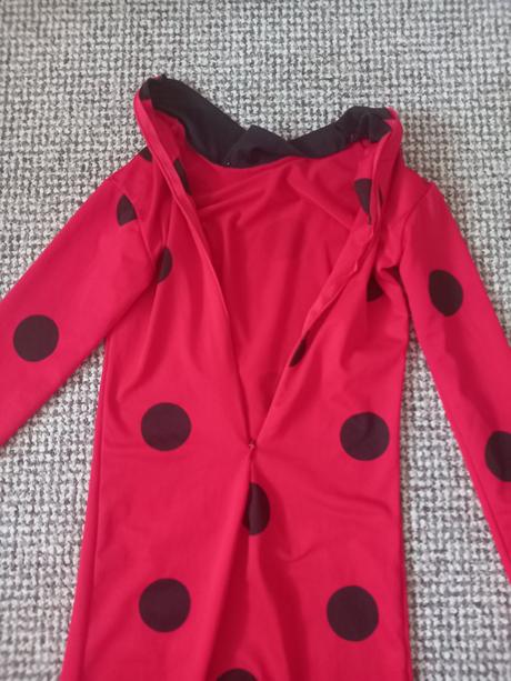 Kostým miraculous ladybug,