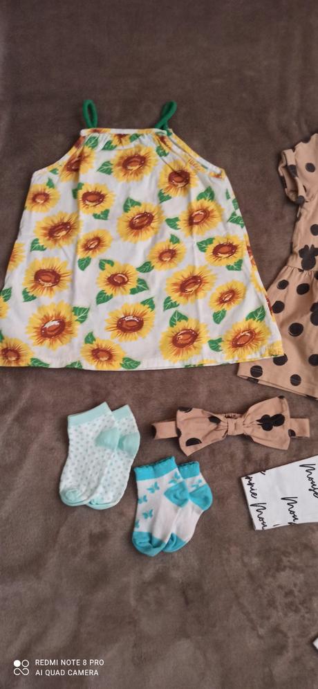 Mix letné pre dievčatko 80, f&f,80