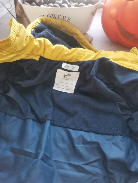 Zimná bunda h&m, h&m,92