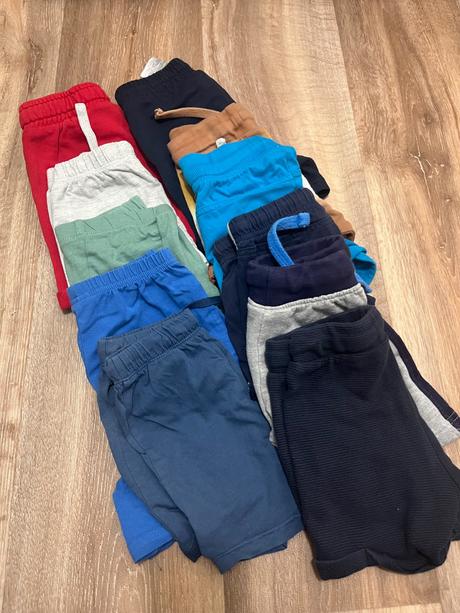 Balík letného oblečenia 40ks, 86–98