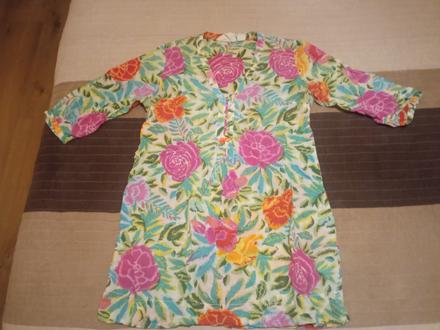 Kvetovaná tunika, h&m,m