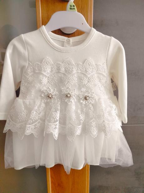 Detské sviatočné šaty, 68