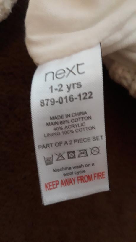 Čiapka a rukavice-set pre dievča (1-2 r.) zn.next, next,50