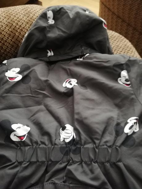 Overal mickey mouse, h&m,68