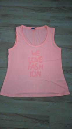 Tielko neónovo oranžové , esmara,40